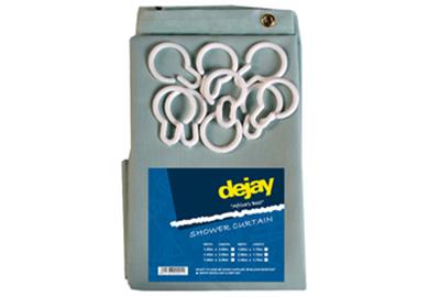 Waldo Shower Curtain Dripdry.W1.4×2.0m Dj #A04