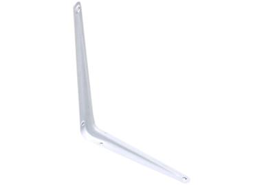 Waldo Shelf Bracket 200mmx250mm White Epoxy