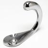 Waldo Wardrobe Hook Single Chrome Plated Waldo Wardrobe Hook Single Chrome Plated