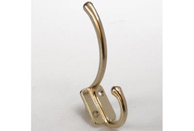 Waldo Hat+Coat Hook B.P Oblong-127mm 2h #398