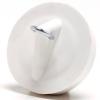 Waldo Plug White 44mm – Bath Waldo Plug White 44mm – Bath