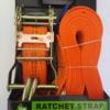 Waldo Ratchet Tie Down-35mmx5m-Dbl.J.Hooks-2t. Waldo Ratchet Tie Down-35mmx5m-Dbl.J.Hooks-2t.