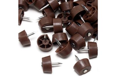 Waldo Shelf Supports With Nail – Brown