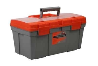 Waldo Toolbox Abs Black Orange 350x180x160-H