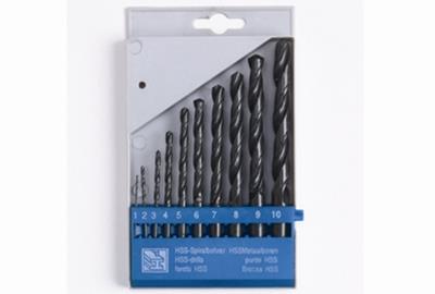 Waldo Drill Set Hss Waldo 10pc 1mm-10mmx1 Disp