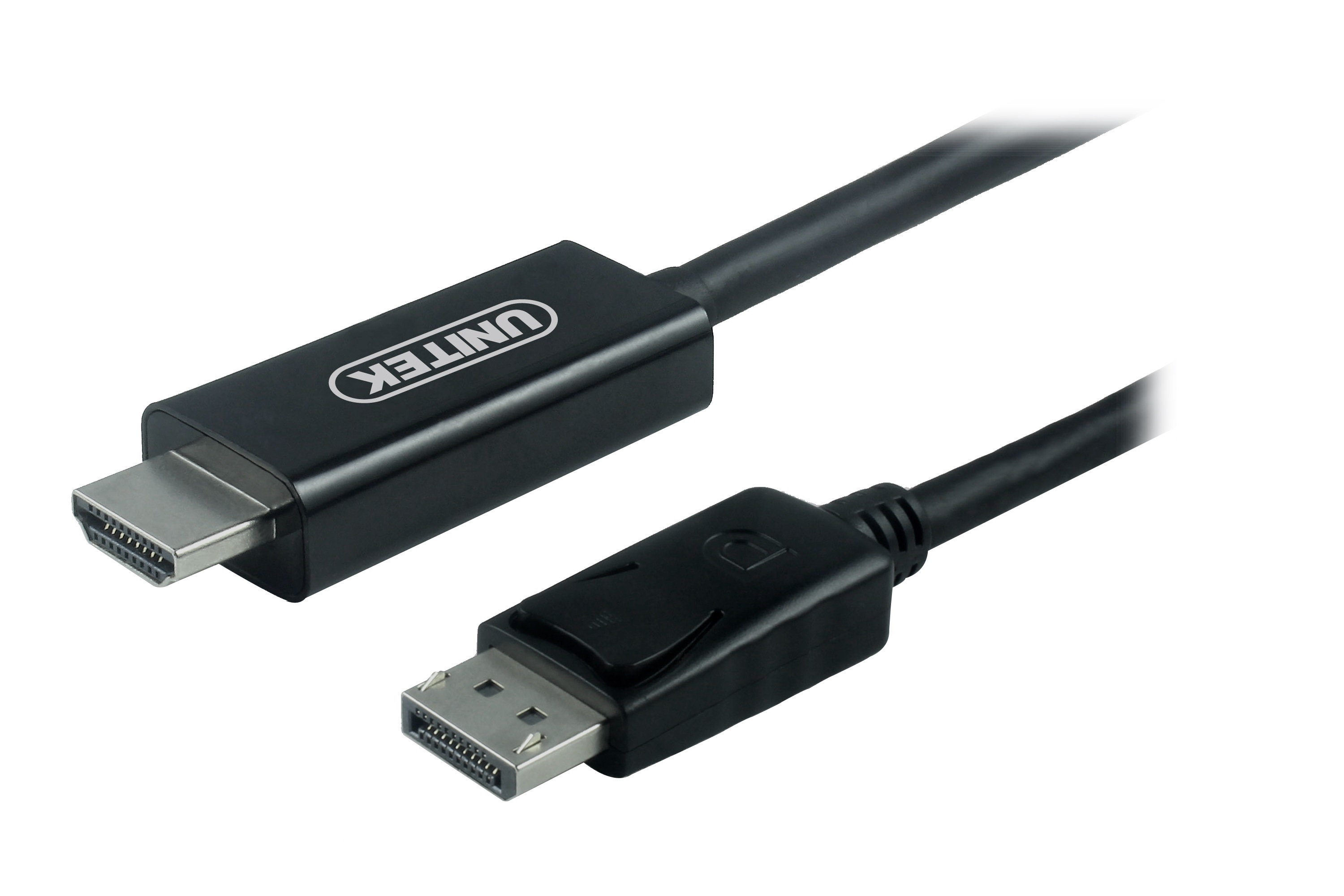 Unitek 1.8m Displayport Male to DVI Male