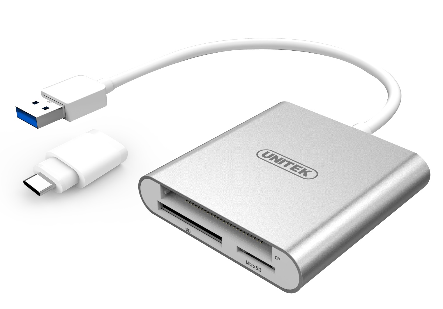 Unitek USB 3.0 Type-C Multi Card Reader