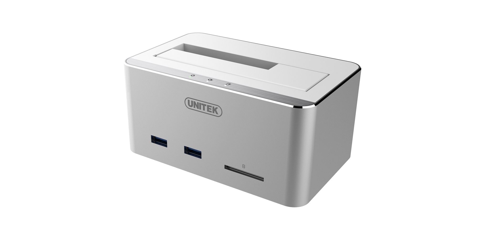 Unitek USB 3.0 SATA Docking Station HUB+SD
