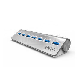 Unitek USB 3.0 7-Port Aluminium Hub