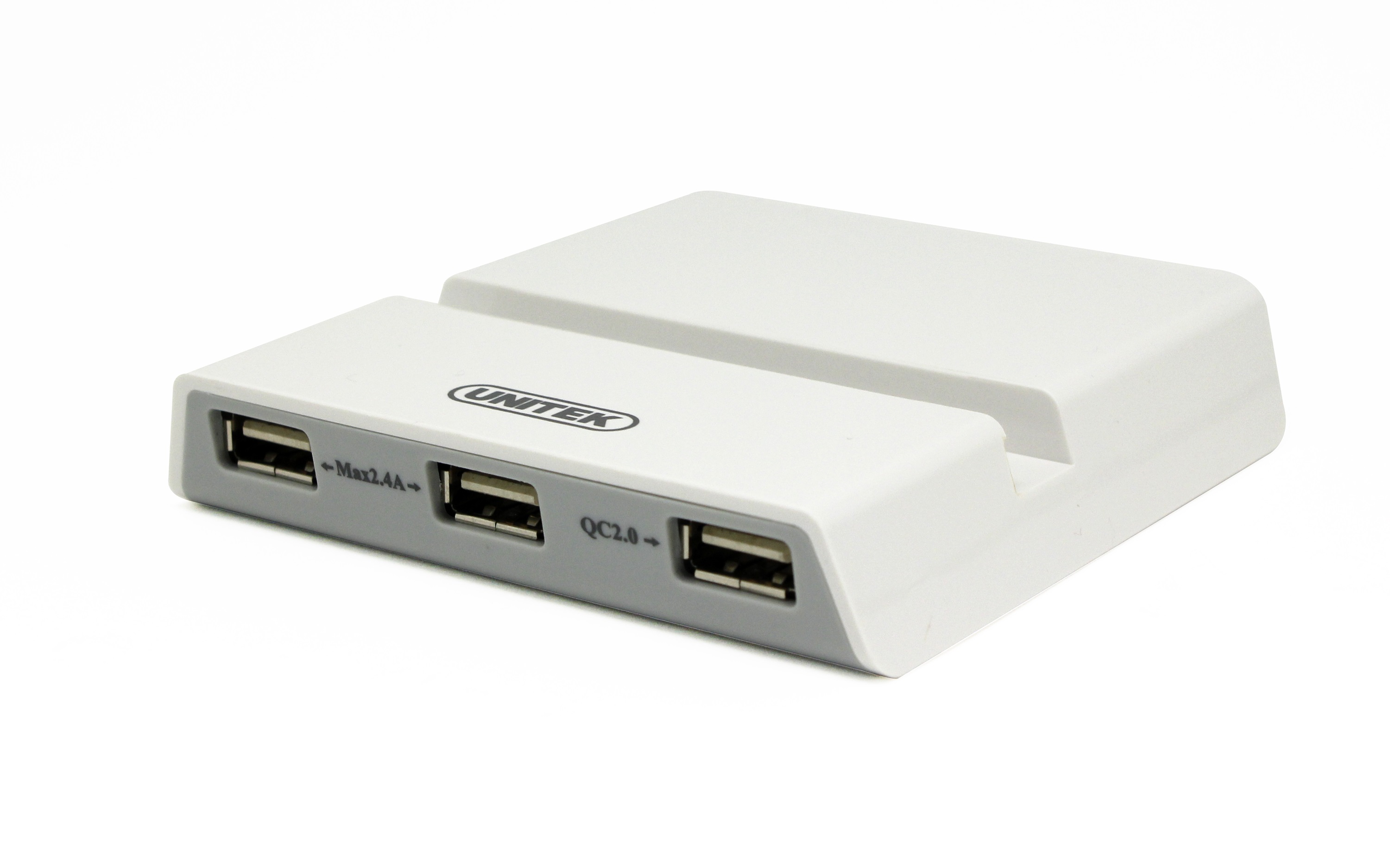 Unitek 3-P USB BC1.2 + 1-P QC2.0 Charge