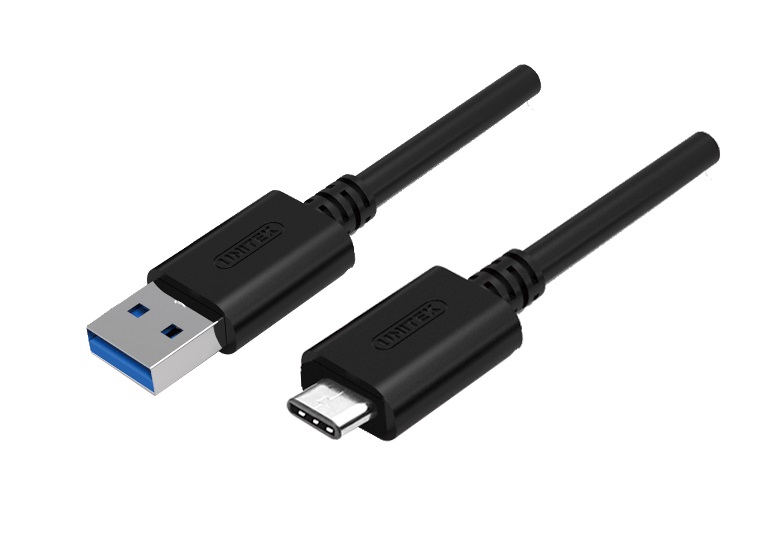 Unitek 1m USB 3.0 Type-C Male to A Male Cable