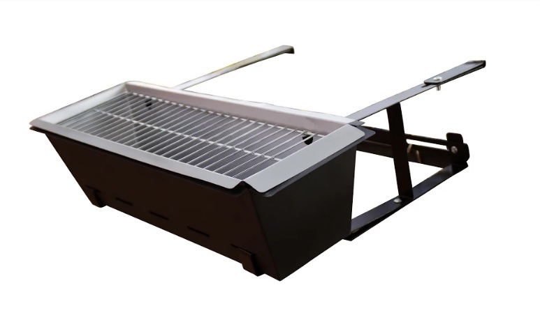 Metalix – Balcony Braai – Black