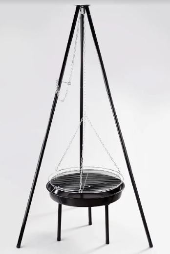 Metalix – Triangle Braai – Black