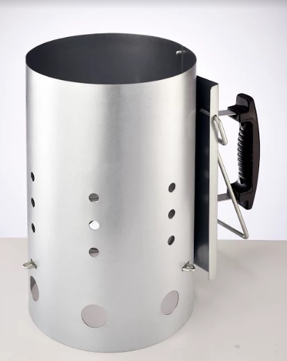 Metalix – Charcoal Starter – Silver