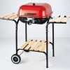 Metalix – Trolley Braai – Red Metalix – Trolley Braai – Red