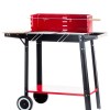 Metalix – Box Braai – Red Metalix – Box Braai – Red