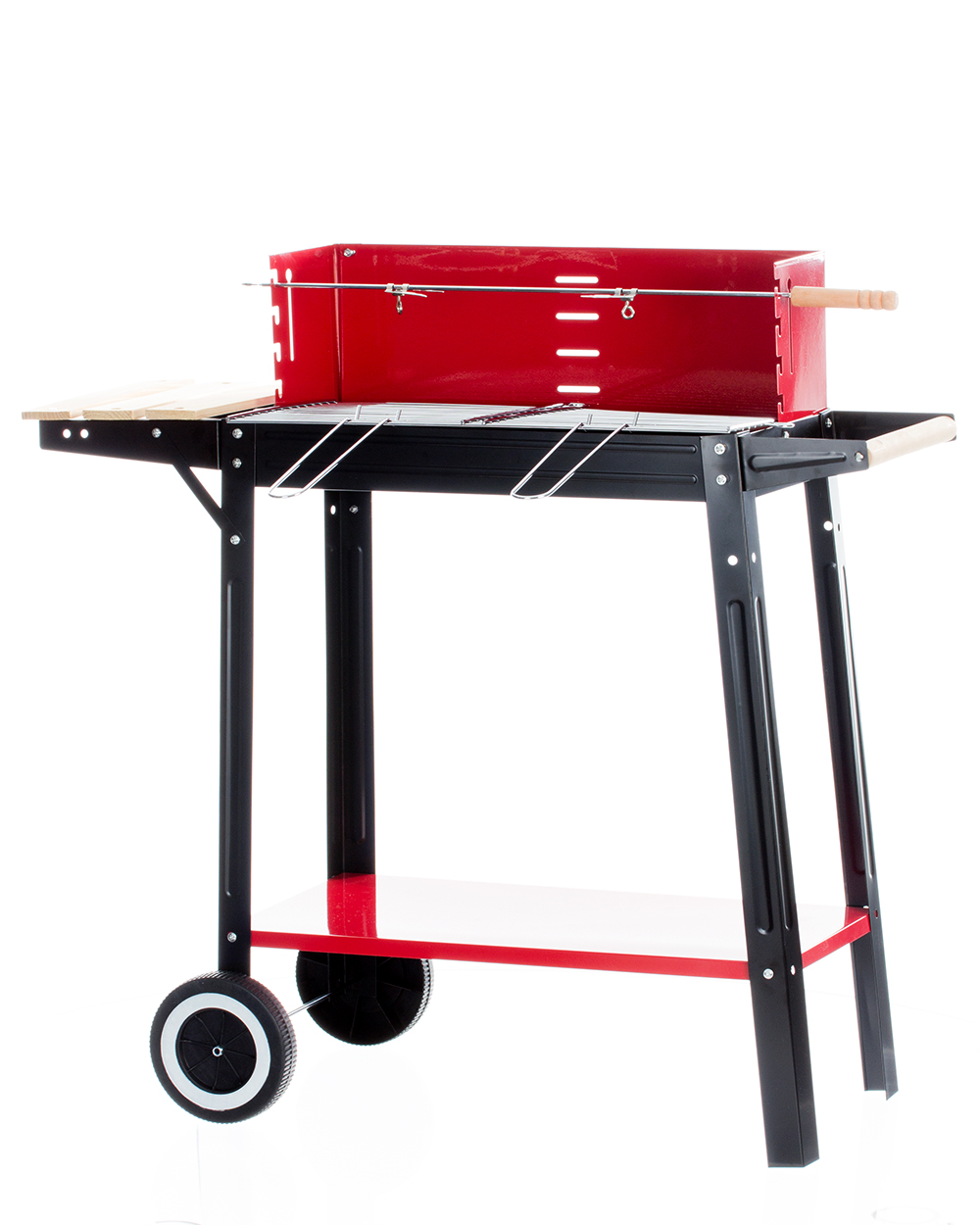 Metalix – Box Braai – Red