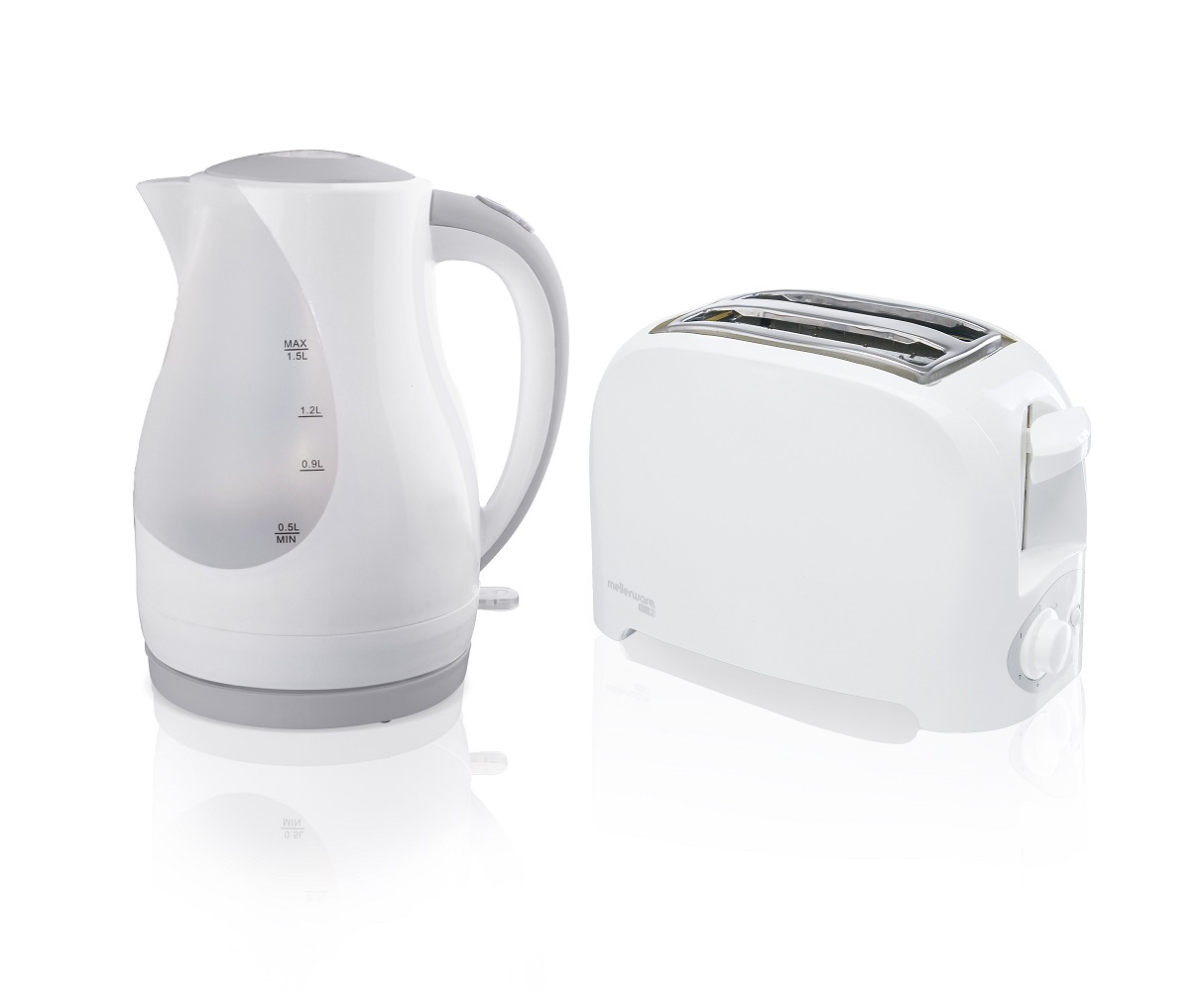 Mellerware – Verona Kettle & Toaster Pack