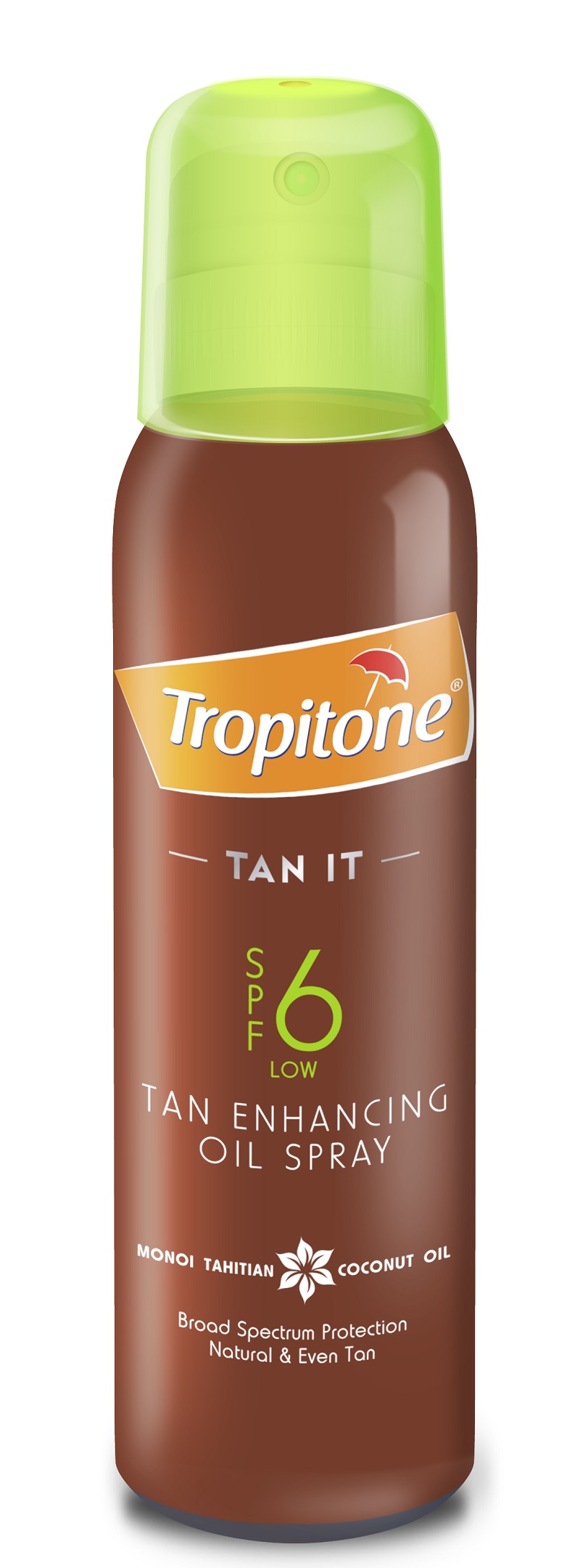 Tropitone Tan It Aerosol Tanning Oil SPF 6