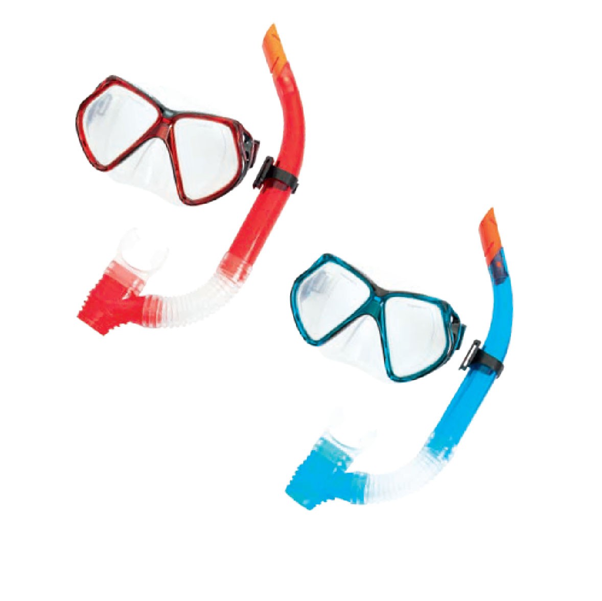 Bestway – Silicone Mask & Snorkel Combo – Multi-Coloured