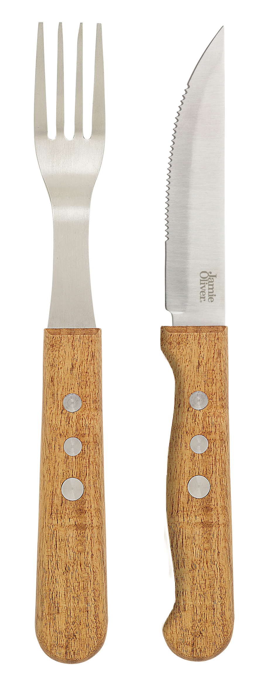 Jamie Oliver – Jumbo Steak Knife & Fork Set