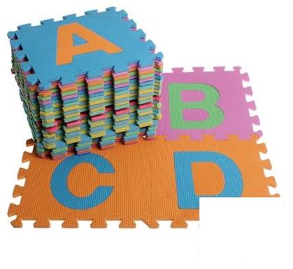 Educational ABC Eva Foam Floor Mat – 52 Piece