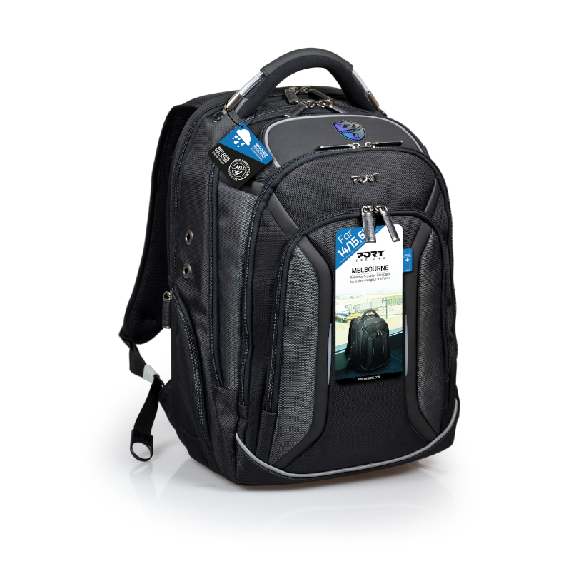 Port Designs MELBOURNE 15.6″ Backpack – Black