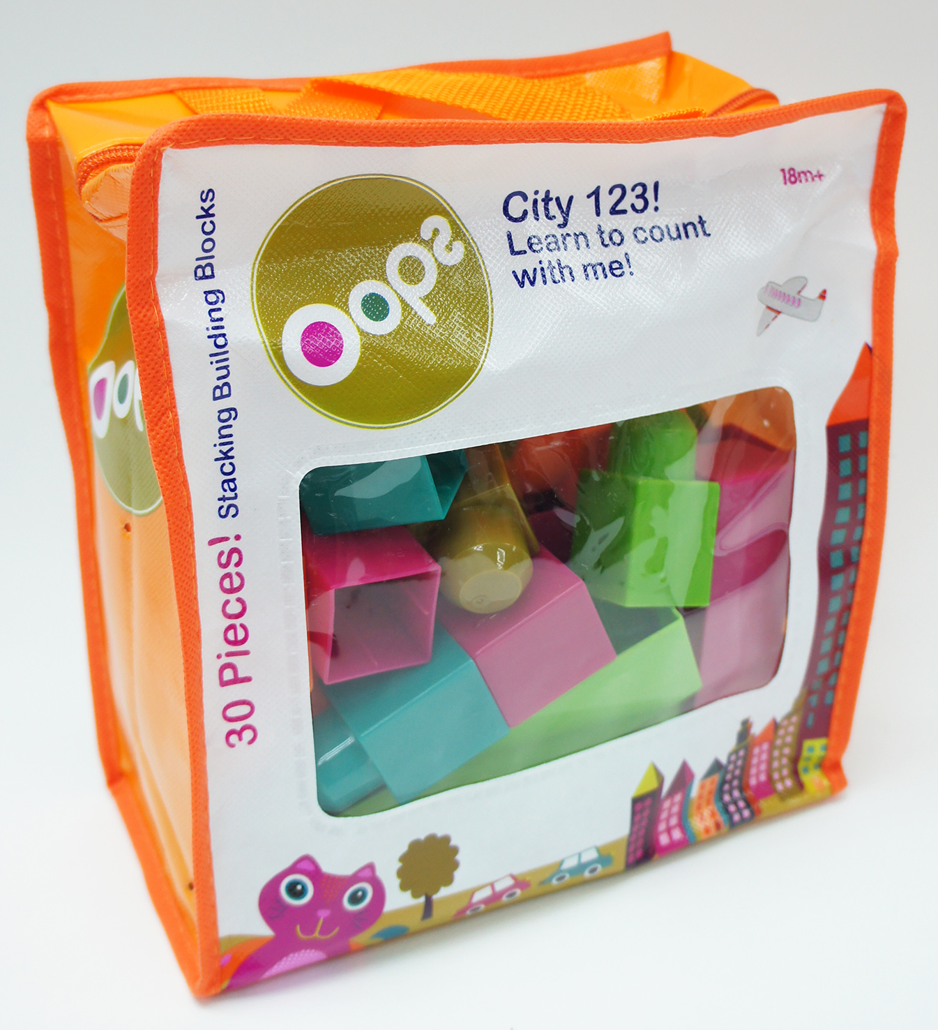 Oops – 123 City Learn To Count