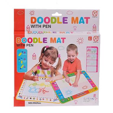 Bulk Pack 2 X Doodle Mat Doodle Pen Included
