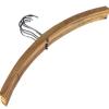 Wooden Hangers For Clothes Coats Shirts (Pack of 5) Wooden Hangers For Clothes Coats Shirts (Pack of 5)