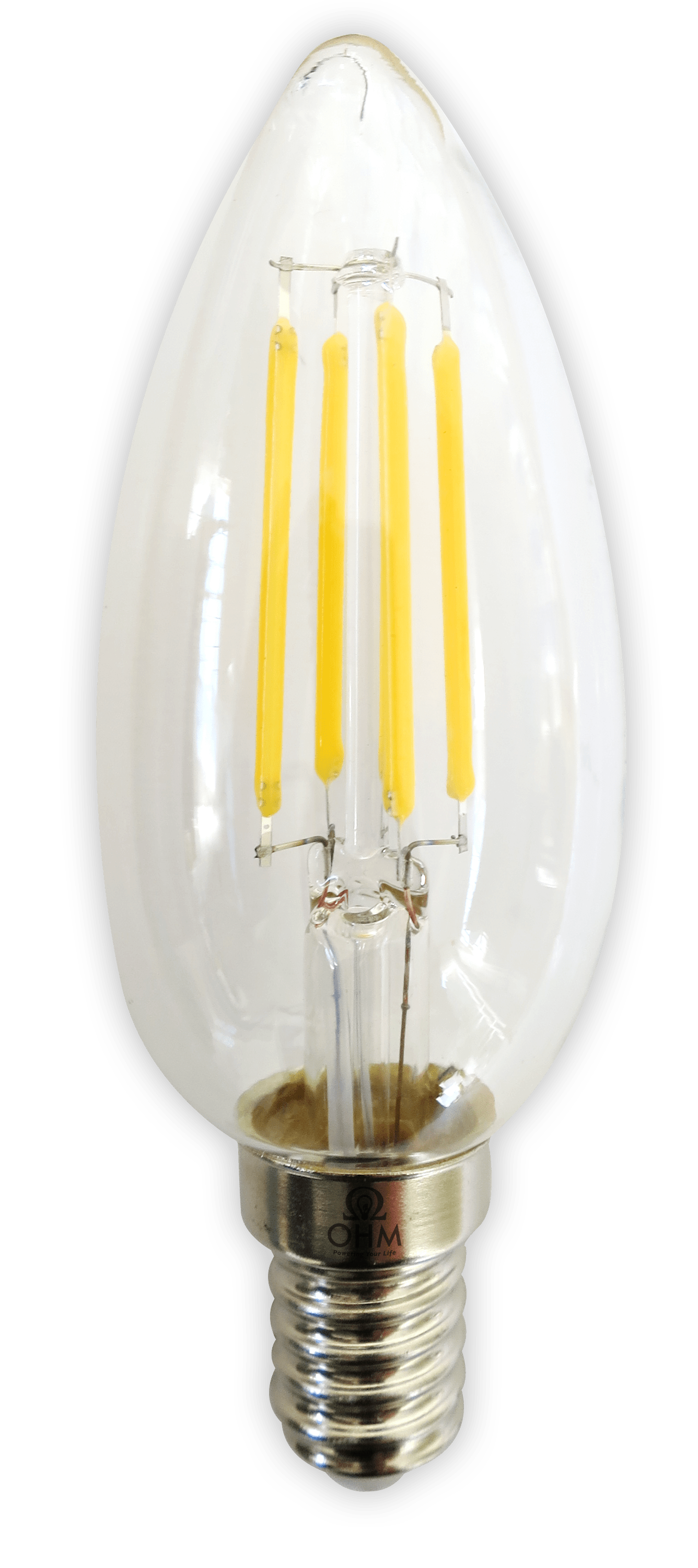 OHM – Candle Filament 300 Lumen – White