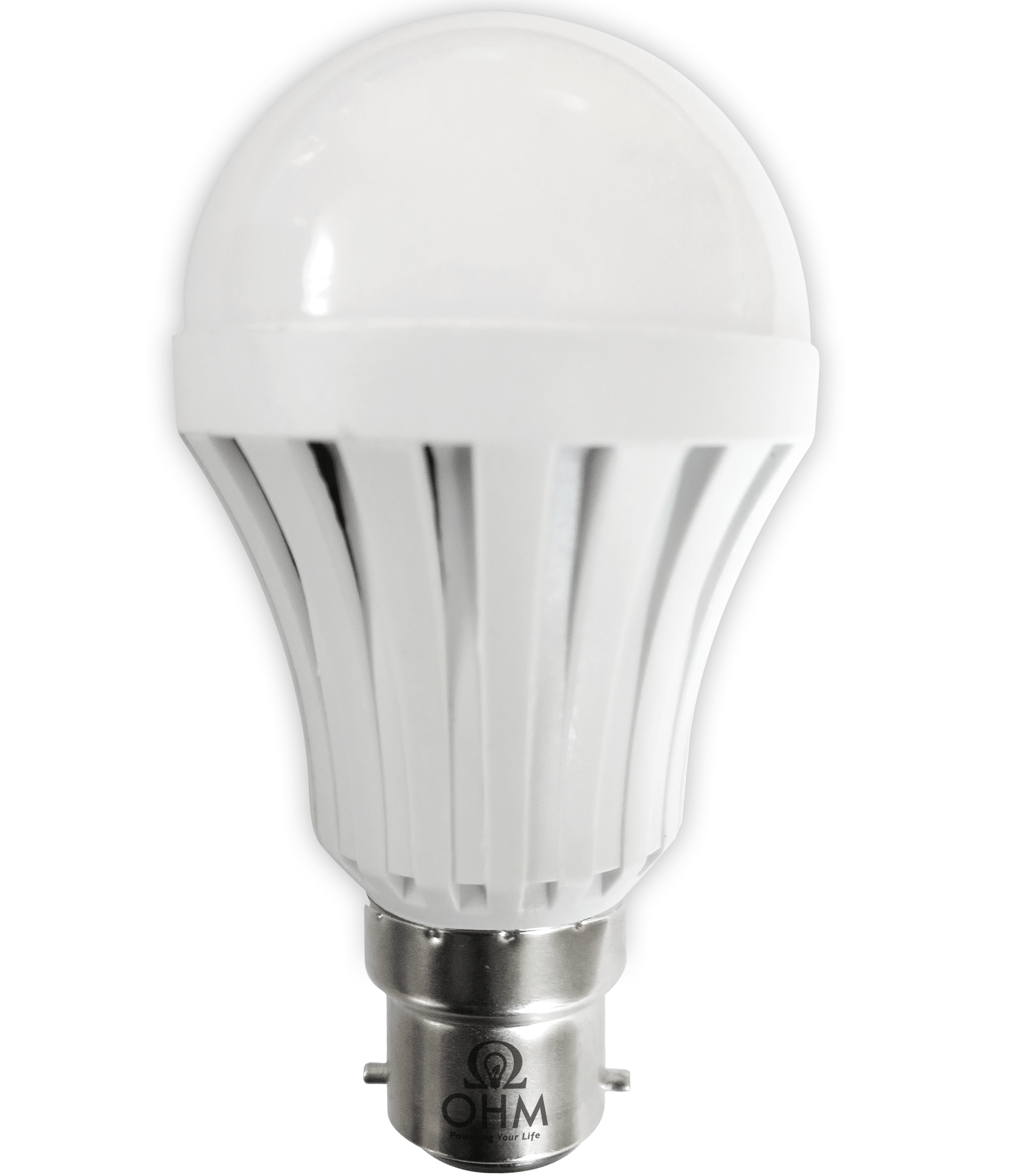 OHM – LED Rechargeable Globe 350 Lumen – White