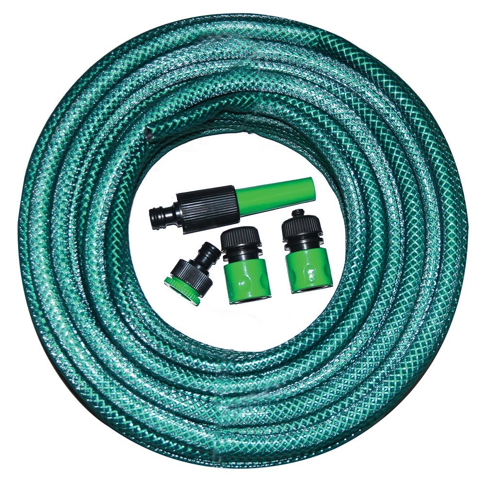 Tuff Mate – PVC Hosepipe with Fittings – 20M