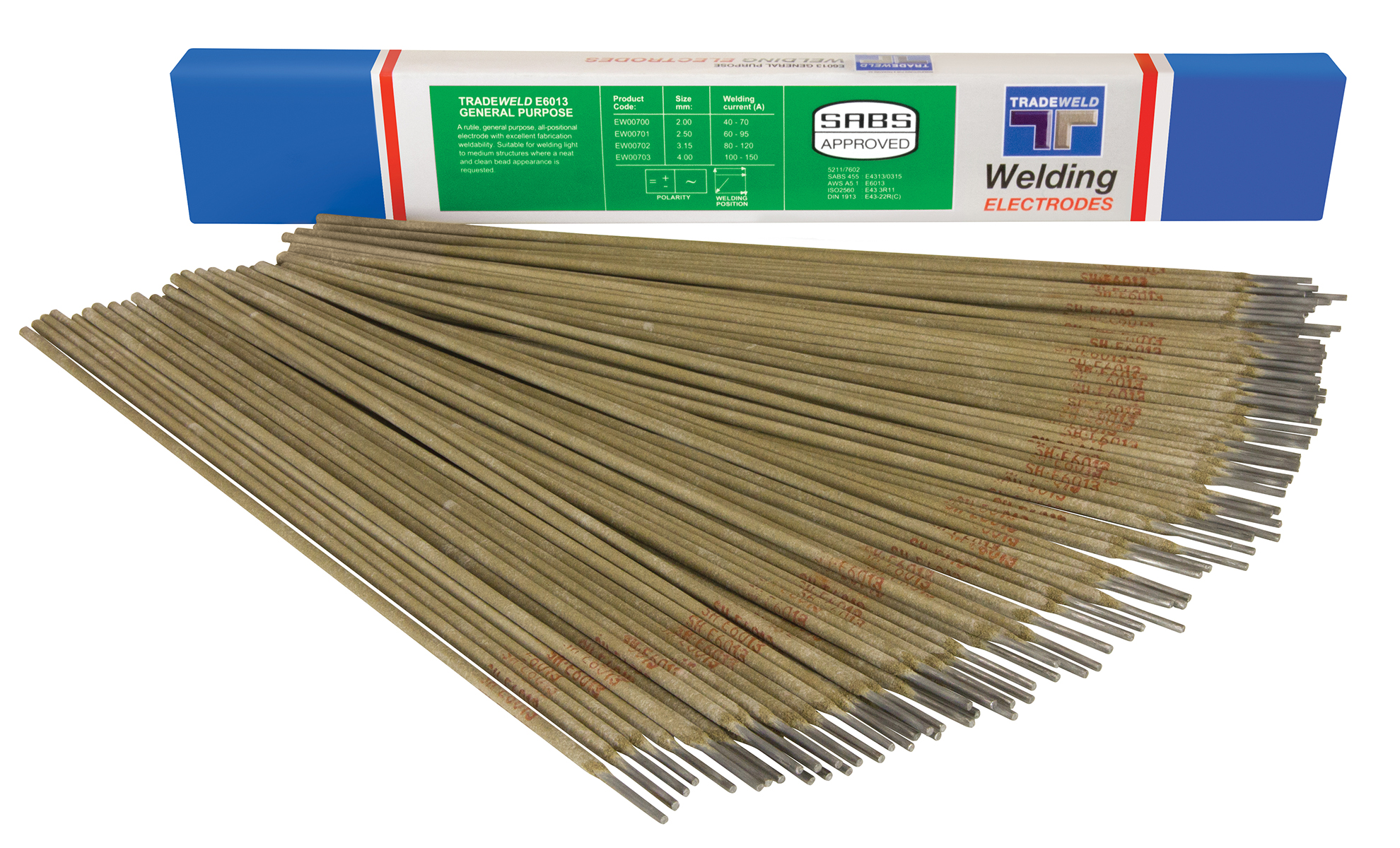 Tradeweld – 1kg Welding Rods – 2mm