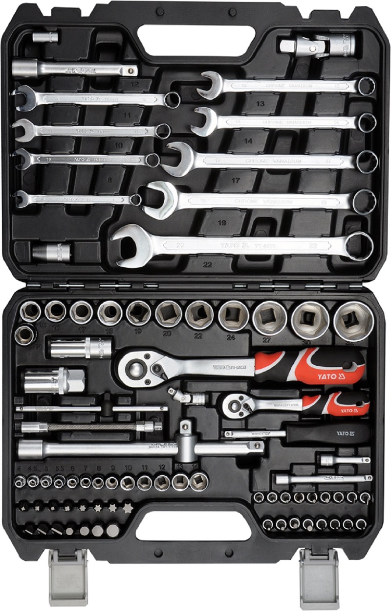 Yato – 82 Piece Toolset