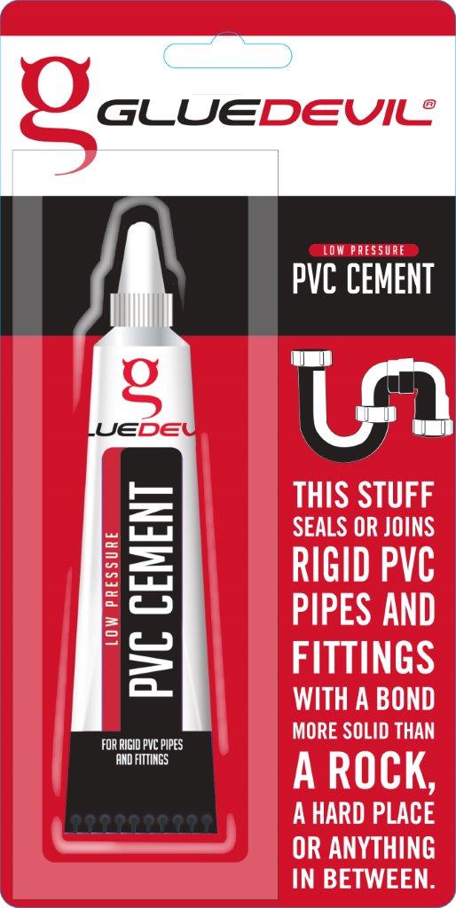 Glue Devil – 50ml PVC Weld Blister