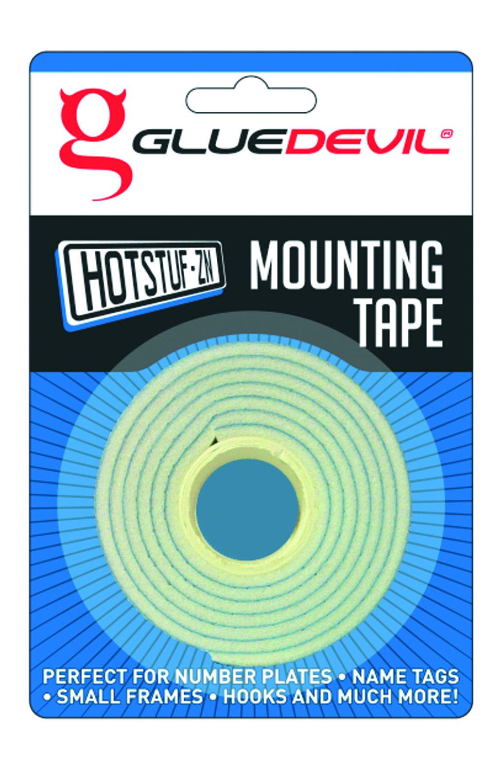 Glue Devil – Double Sided Tape – 3mm x 18mm x 1m