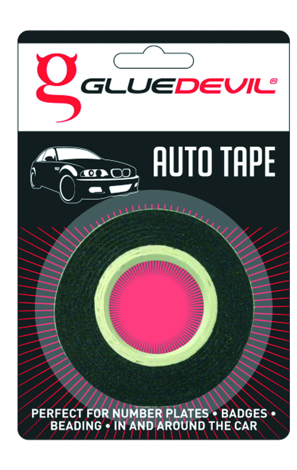 Glue Devil – Auto Double Sided Tape – 0.8mm x 18mm x 1m