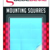 Glue Devil – 9 Squares Double Sided Tape – 24mm x 24mm Glue Devil – 9 Squares Double Sided Tape – 24mm x 24mm