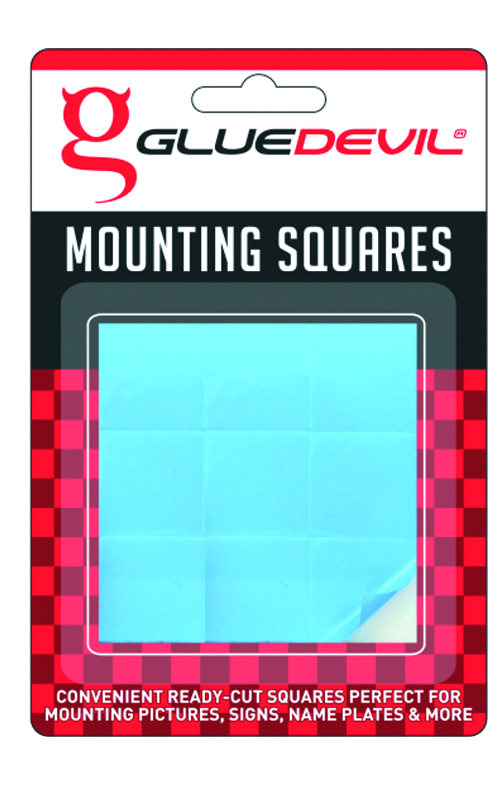 Glue Devil – 9 Squares Double Sided Tape – 24mm x 24mm