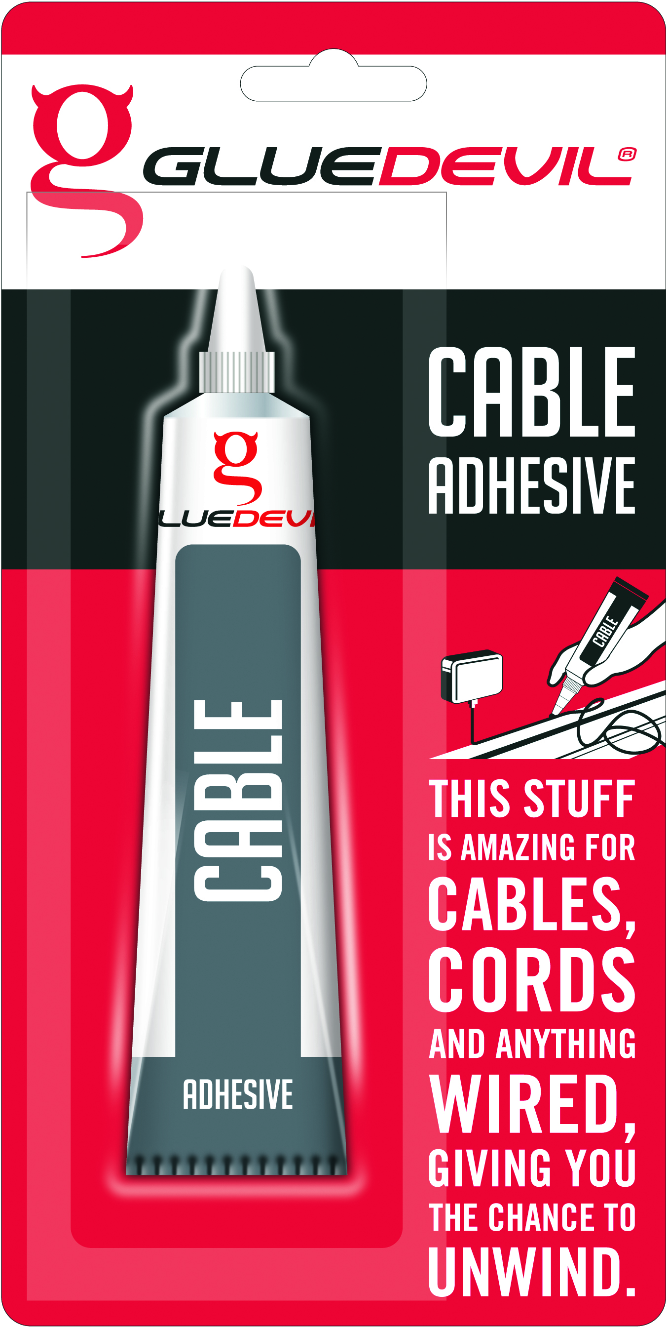 Glue Devil – 50ml Cable Cement