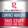 Glue Devil – 1 Litre Contact Adhesive Tin Glue Devil – 1 Litre Contact Adhesive Tin