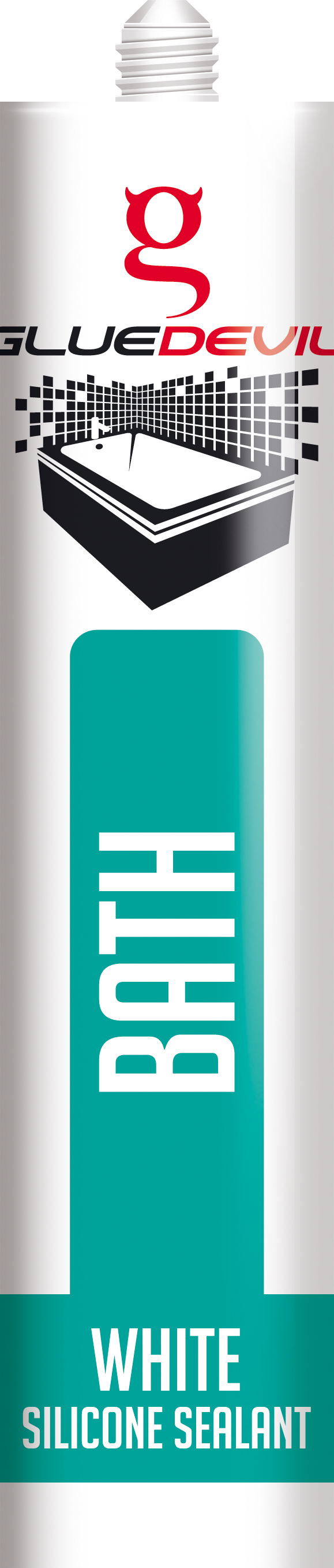 Glue Devil – 280ml Bath Silicone