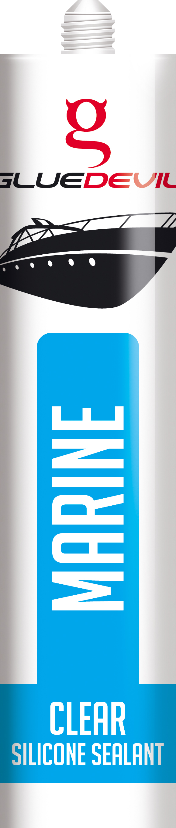 Glue Devil – 280ml Marine Silicone