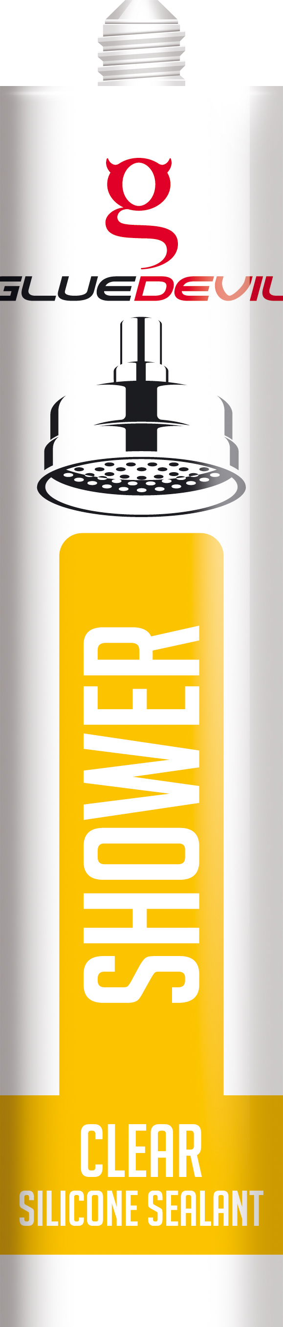 Glue Devil – 280ml Shower Silicone