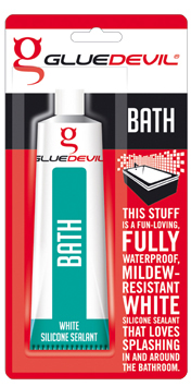 Glue Devil – 90ml Silicone Bath Blister