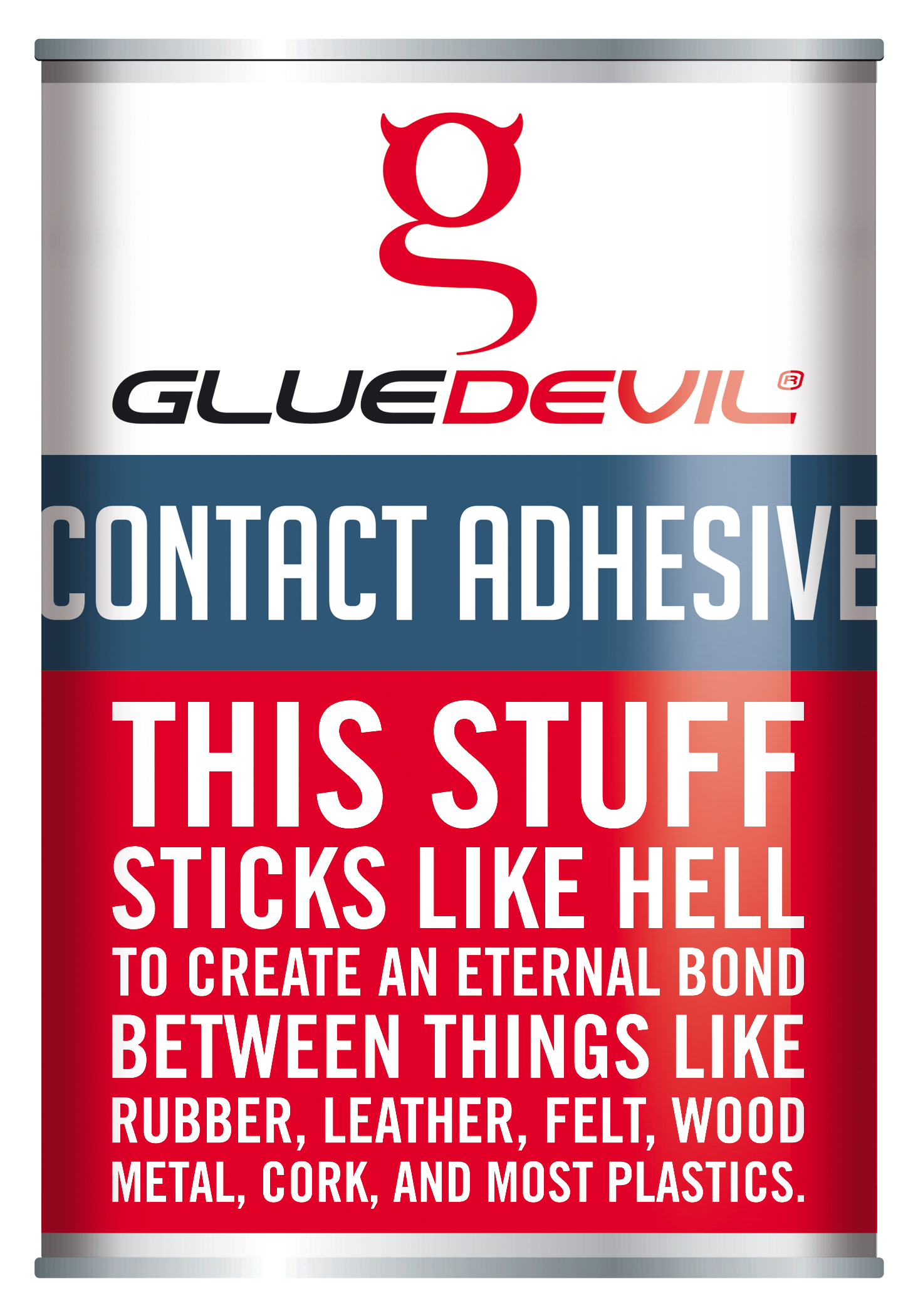 Glue Devil – 5 Litre Tin Contact Adhesive