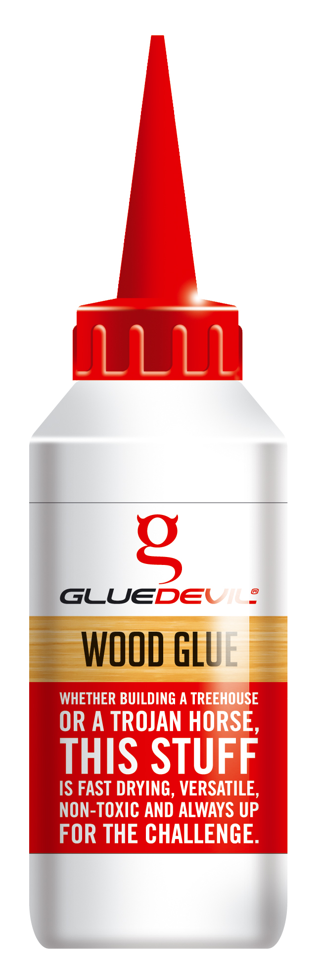 Glue Devil – Wood Glue – 100ml Bottle