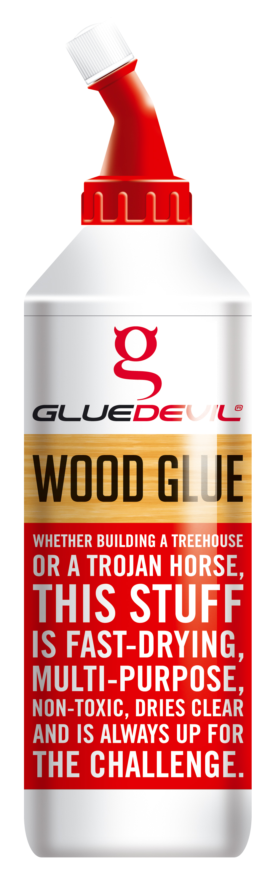 Glue Devil – Wood Glue – 500ml Bottle