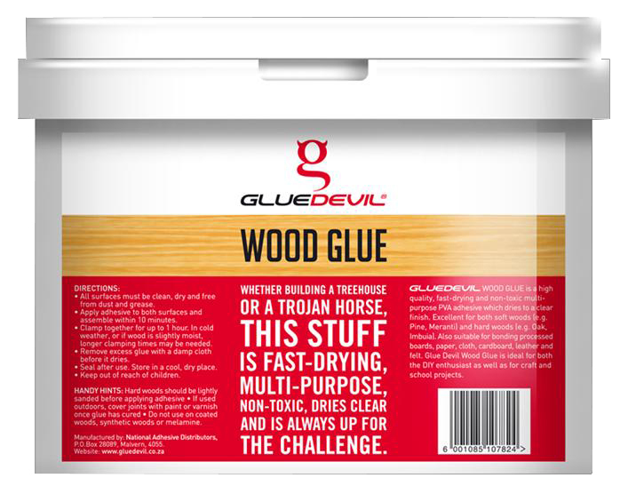 Glue Devil – Wood Glue – 5 Litre Bucket